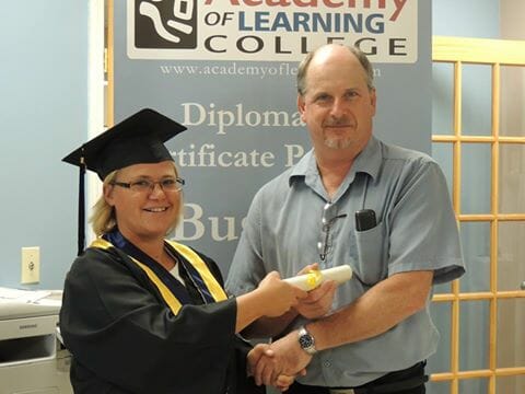 Trina Kunkel with Steve Bowerman Trina Kunkel with Steve Bowerman