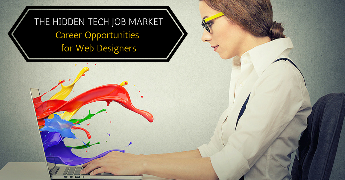 Career Opportunities For Web Designers