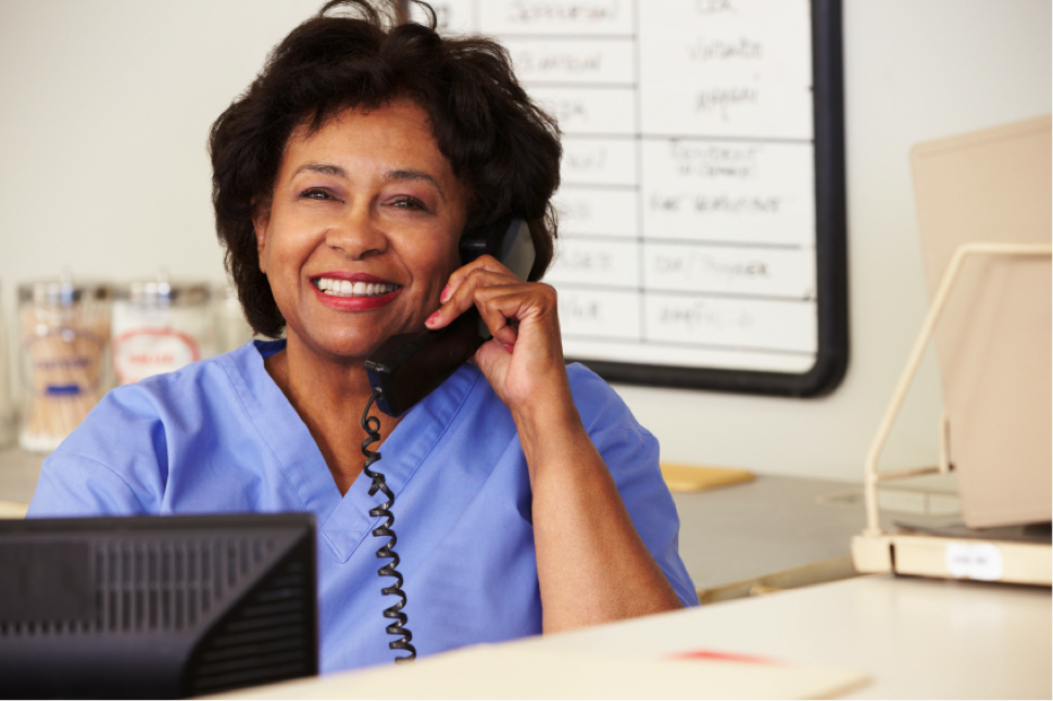 Healthcare students have their communication skills Healthcare students have their communication skills