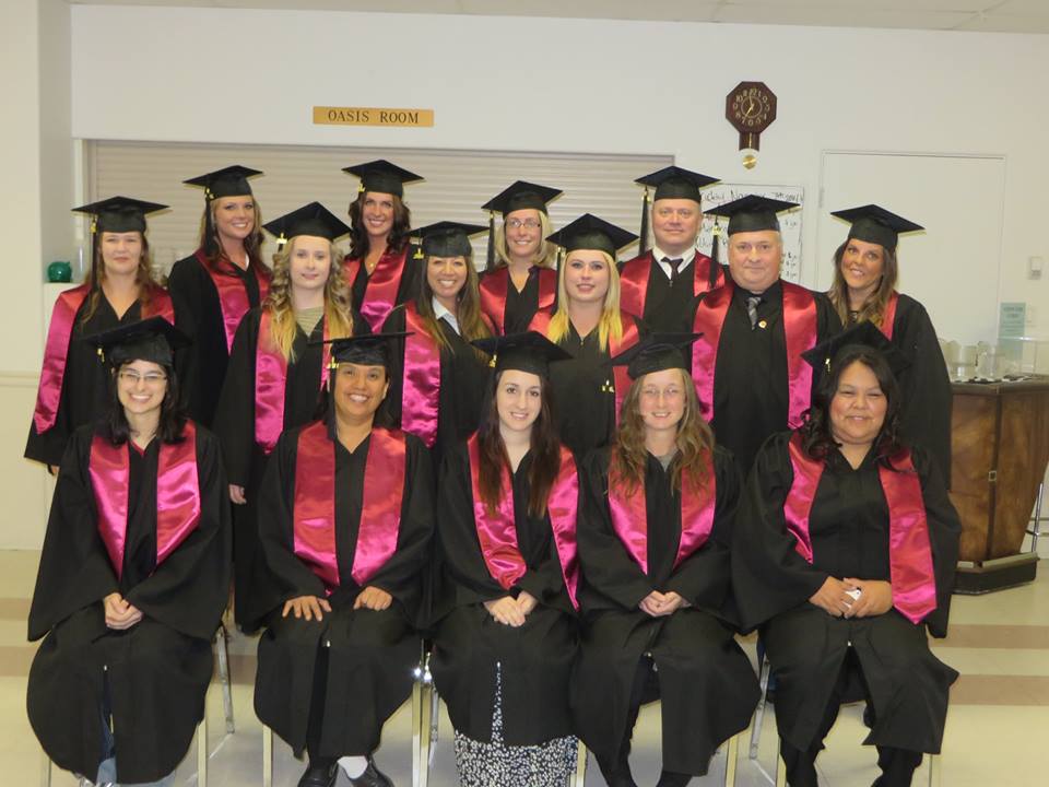 2015-2016 Graduation Photo 4 – Kamloops Campus