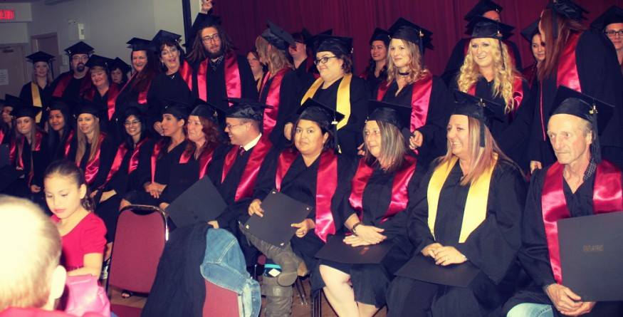 2015-2016 Graduation Photo 8 – Kamloops Campus