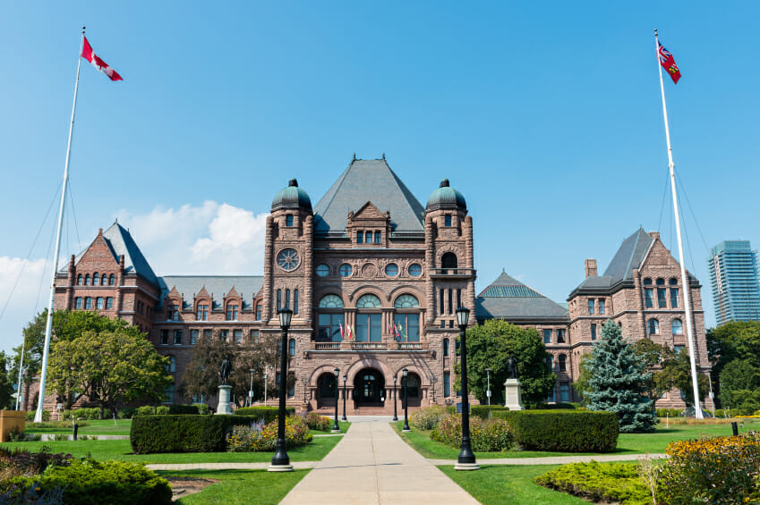 Legislative Assembly of Ontario Legislative Assembly of Ontario