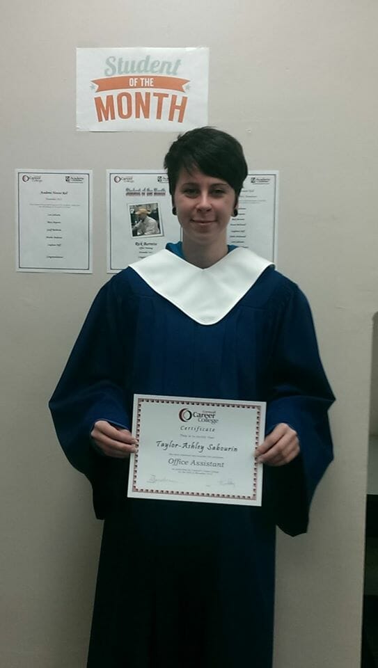 2015-2016 Graduates Photo 14 – Cornwall Campus