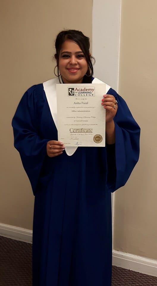 2015-2016 Graduates Photo 28 – Cornwall Campus