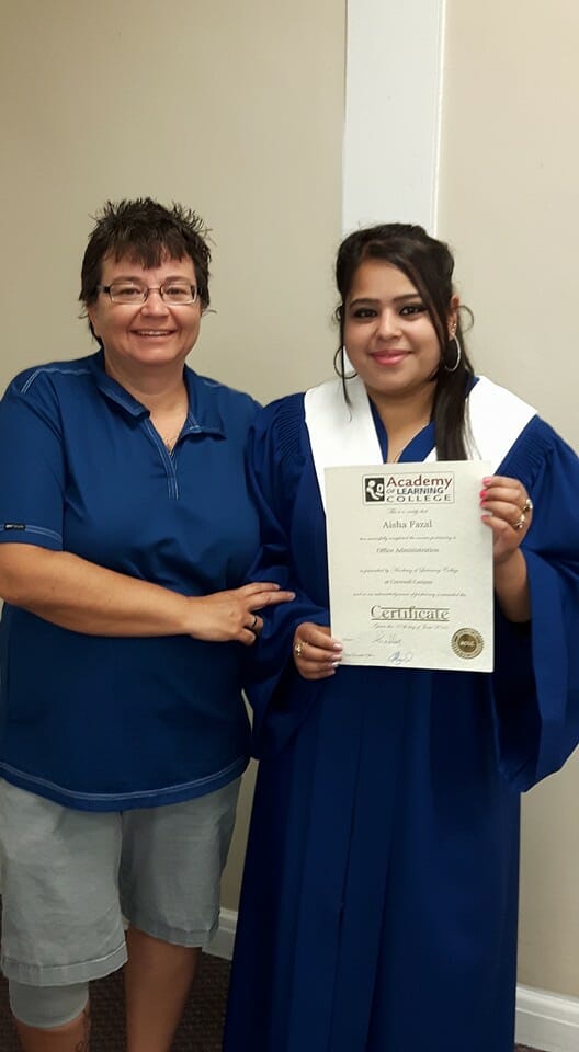 2015-2016 Graduates Photo 27 – Cornwall Campus