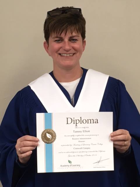 2015-2016 Graduates Photo 31 – Cornwall Campus