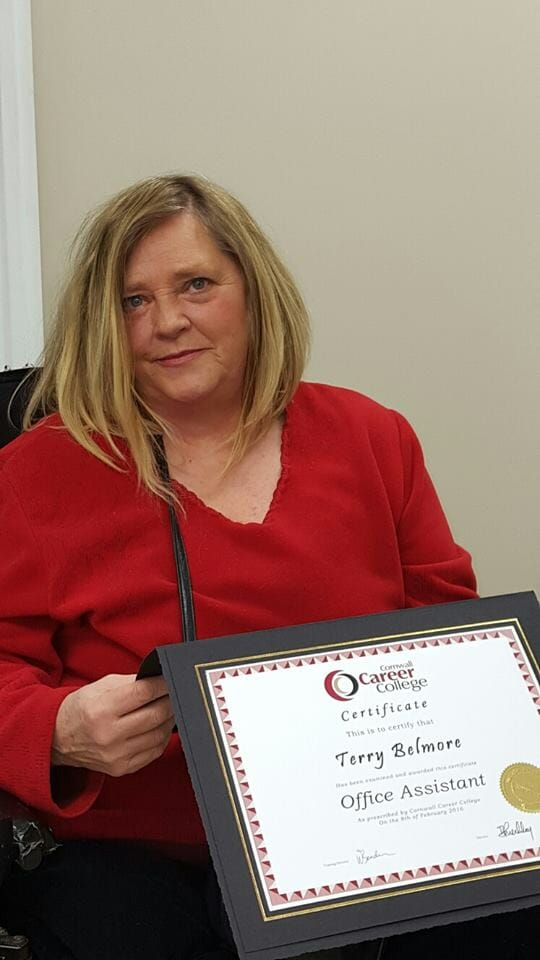 2015-2016 Graduates Photo 1 – Cornwall Campus