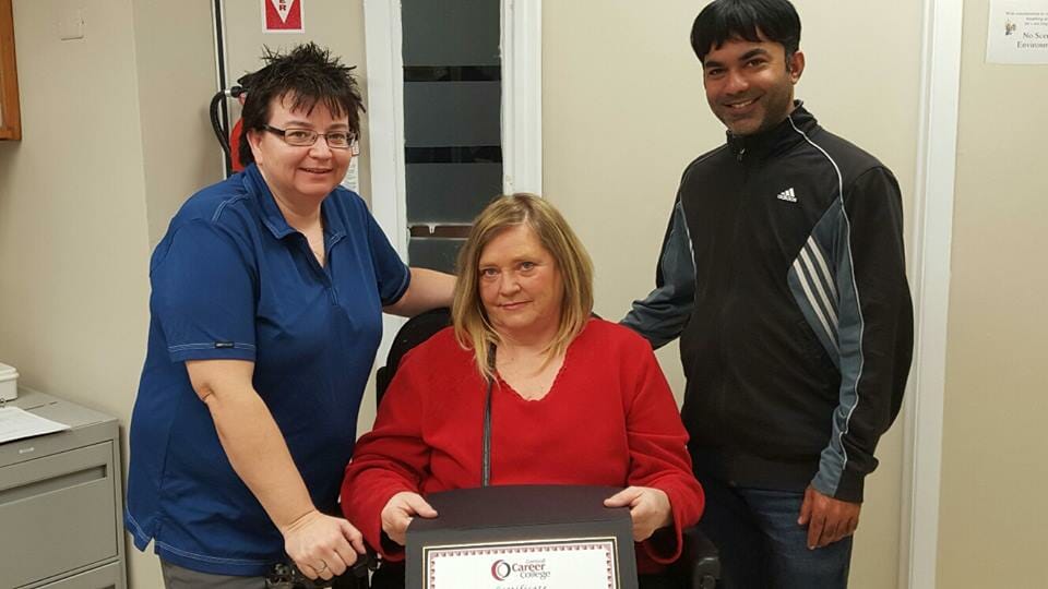 2015-2016 Graduates Photo – Cornwall Campus