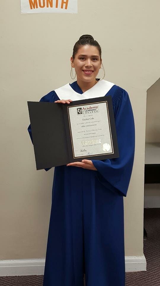 2015-2016 Graduates Photo 16 – Cornwall Campus