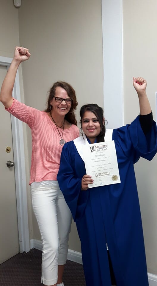 2015-2016 Graduates Photo 25 – Cornwall Campus