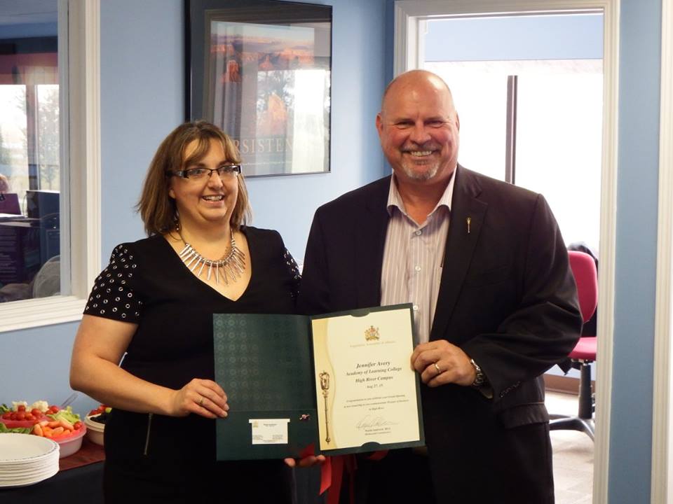 Graduation Photo 3 – High River Campus