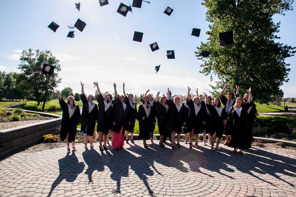 Graduation Photo 1 – High River Campus