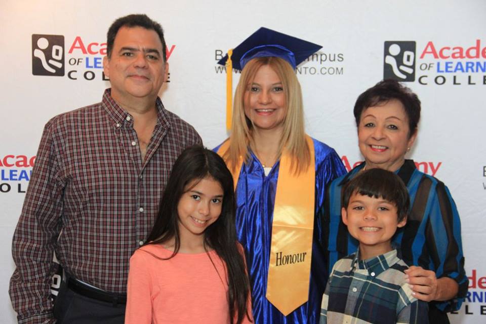 2016 Convocation Photo 7 – Toronto – Bay/Bloor Campus