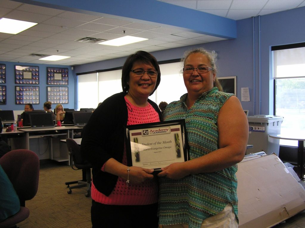 Student Award Winners  3 – Edmonton West Campus