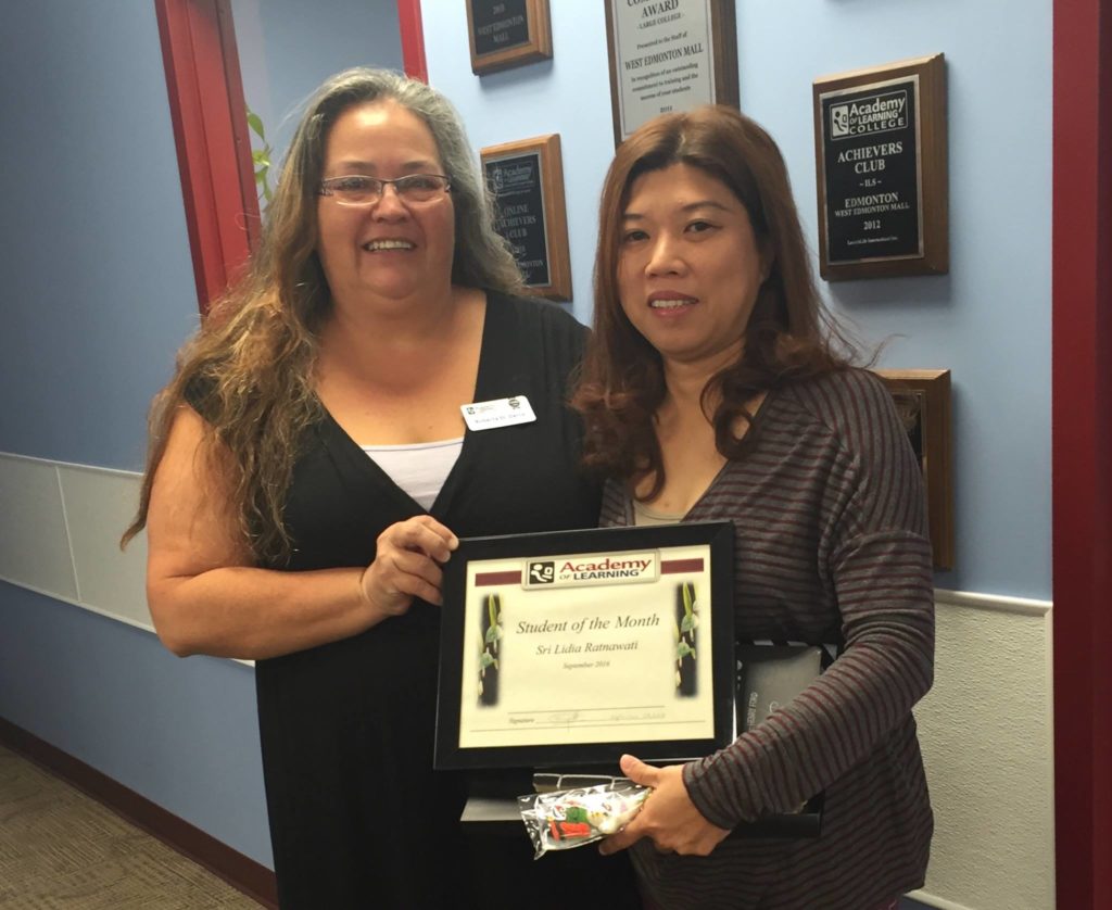 Student Award Winners 2 – Edmonton West Campus