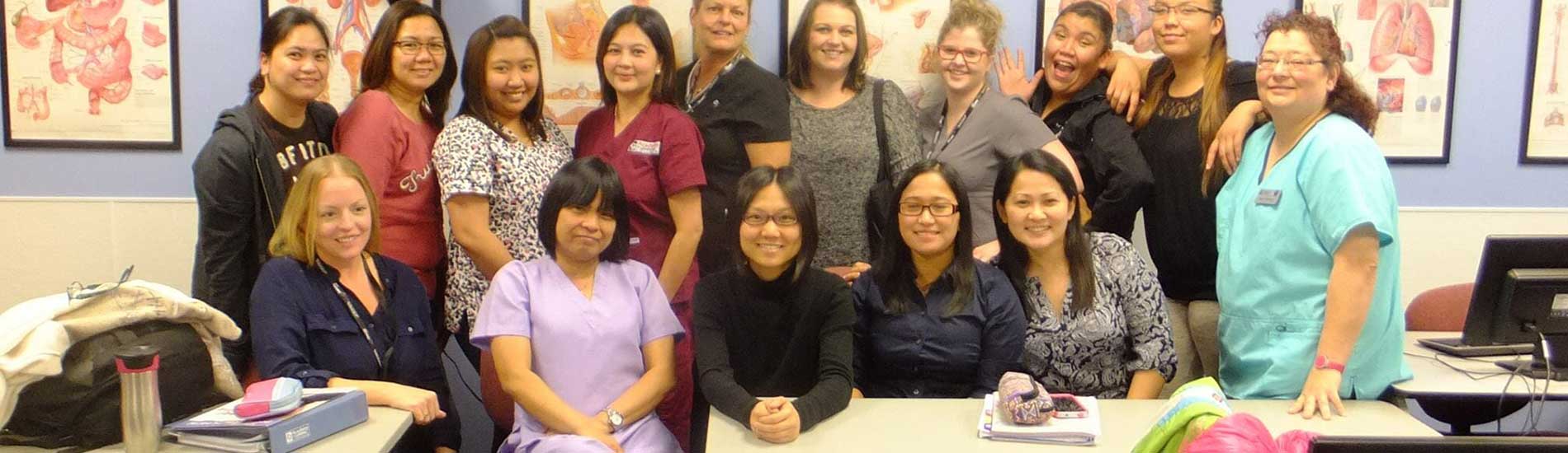 Graduating classes – Edmonton West Campus