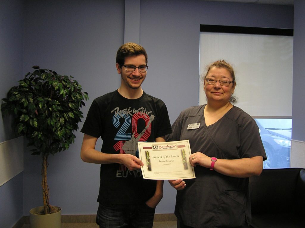 Student Award Winners 5 – Edmonton West Campus