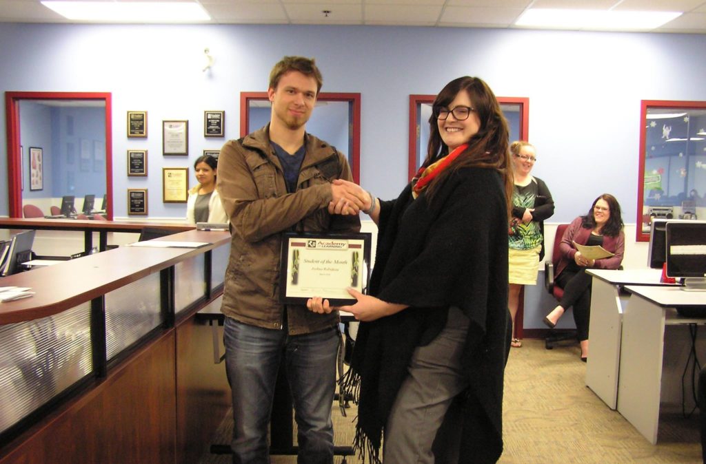 Student Award Winners 4 – Edmonton West Campus