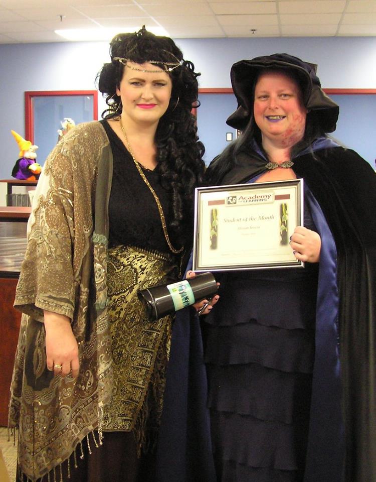 Student Award Winners 6 – Edmonton West Campus