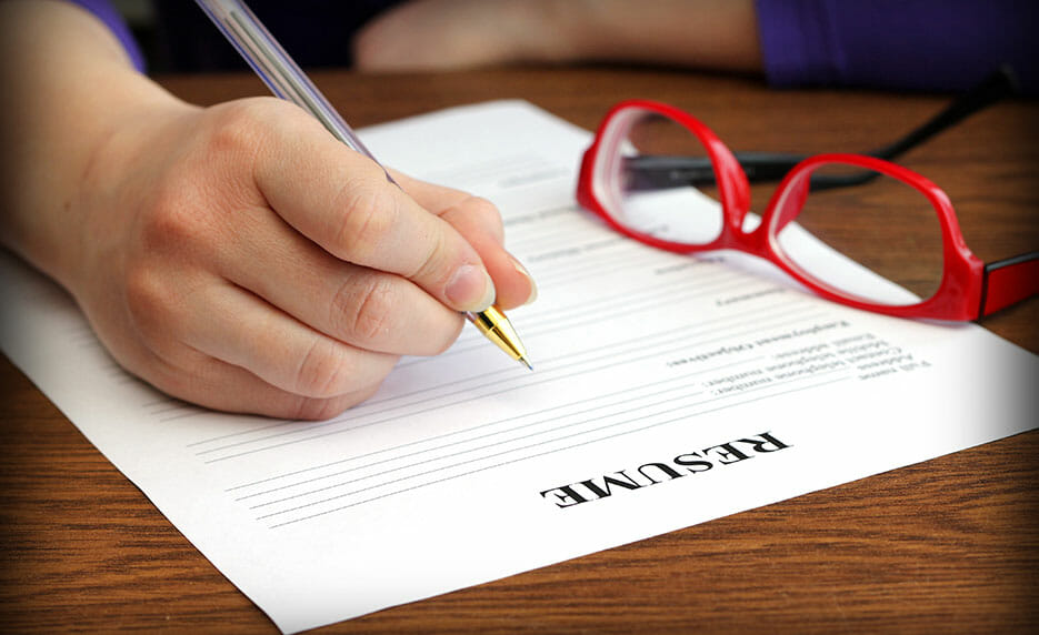 Make Sure Your Resume Is Ready