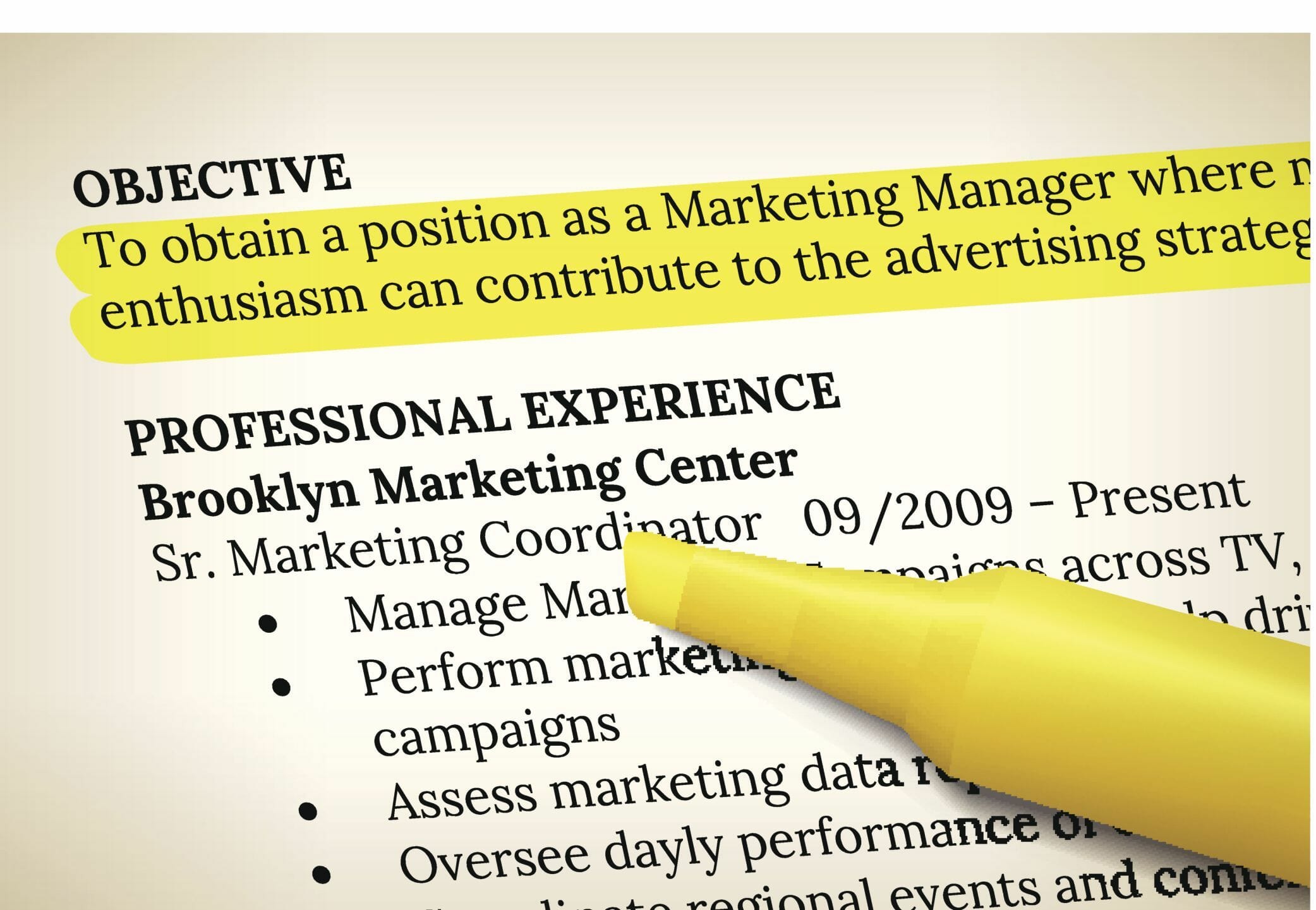 Summarize your Resume Summarize your Resume