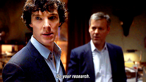 Do Your Research