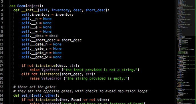 Hacker Animation Code Hacker Animation Code