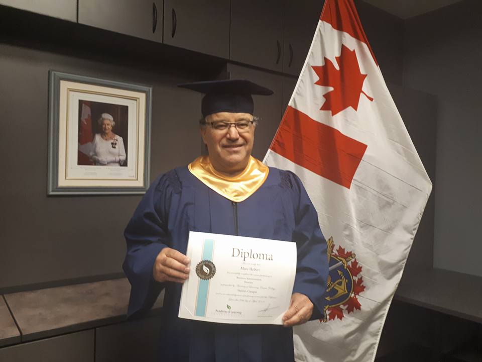 From Canadian Armed Forces Member To Student: Veteran, 54, Graduates With Honours
