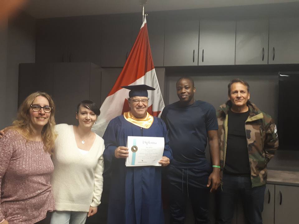 Thanks to all the very genial staff at our campus. Thanks to all the very genial staff at our campus.