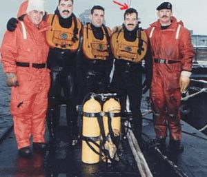 Submarine Dive Team