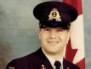 Veteran Marc Hebert's First Day in the Navy