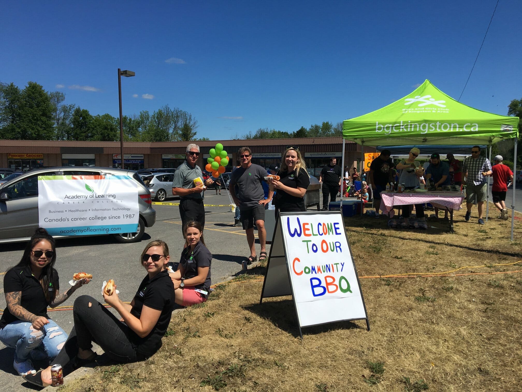 AOLCC Kingston Raises Money For Boys & Girls Club, Doubles Their Goal