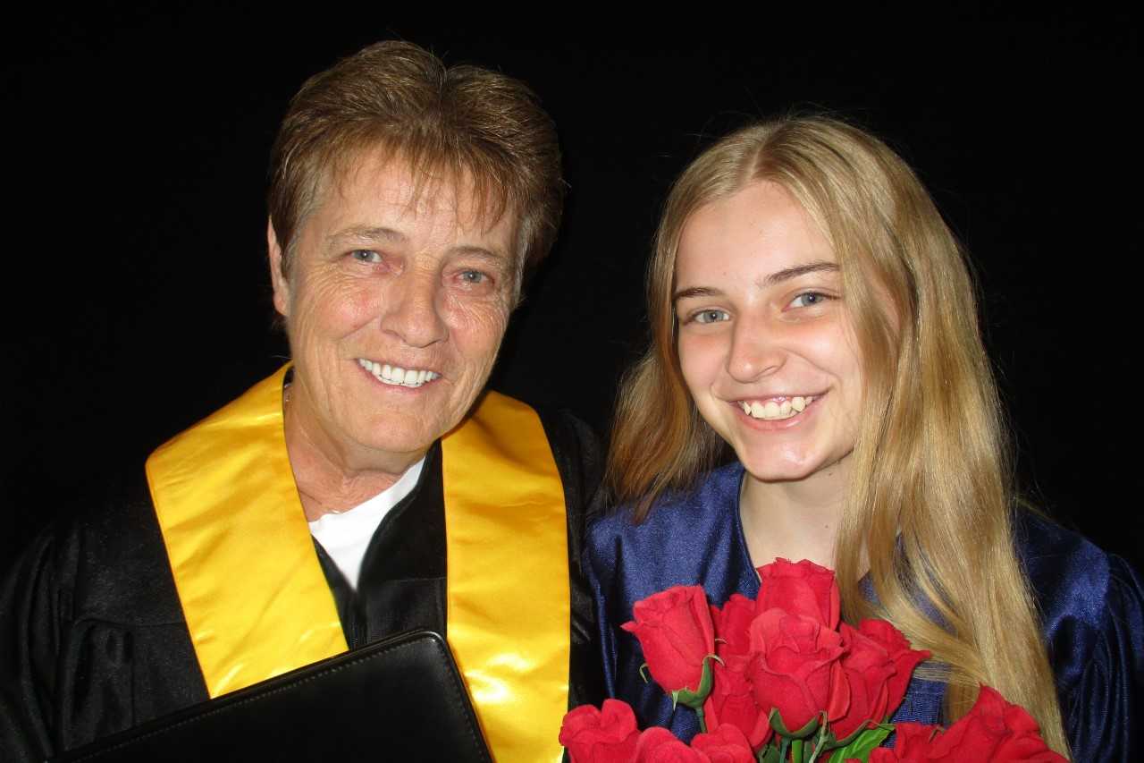 61 Year-Old Finishes Grade 12, Graduates Same Year As Granddaughter