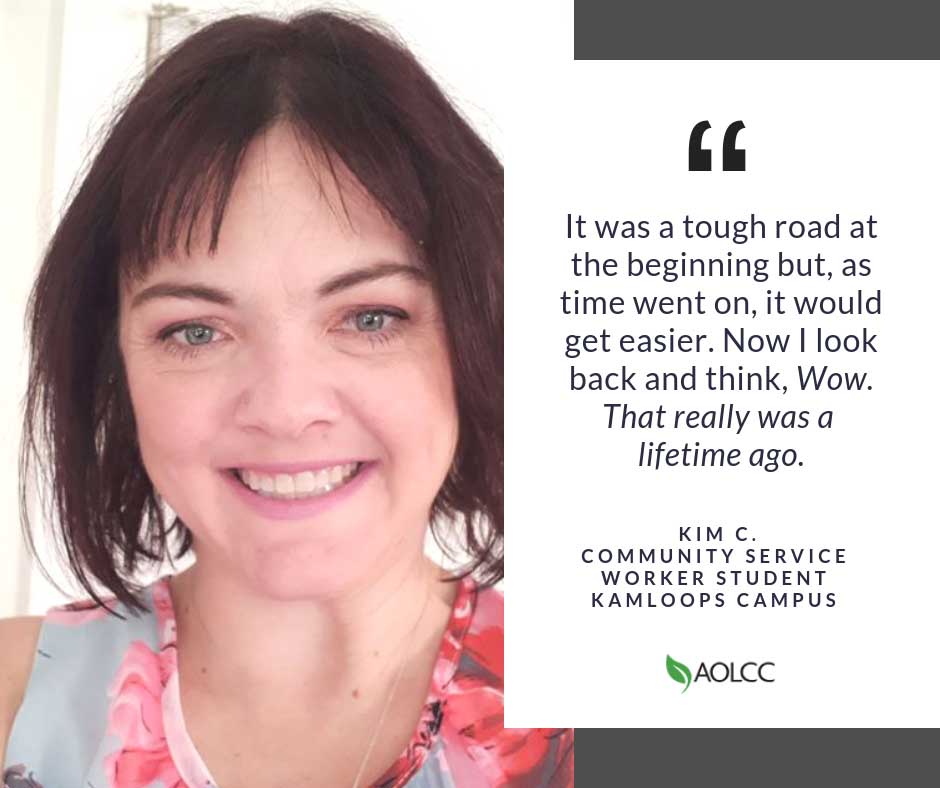 This CSW Student Turned Her Life Around, Hopes To Help Others In Future Career This CSW Student Turned Her Life Around, Hopes To Help Others In Future Career
