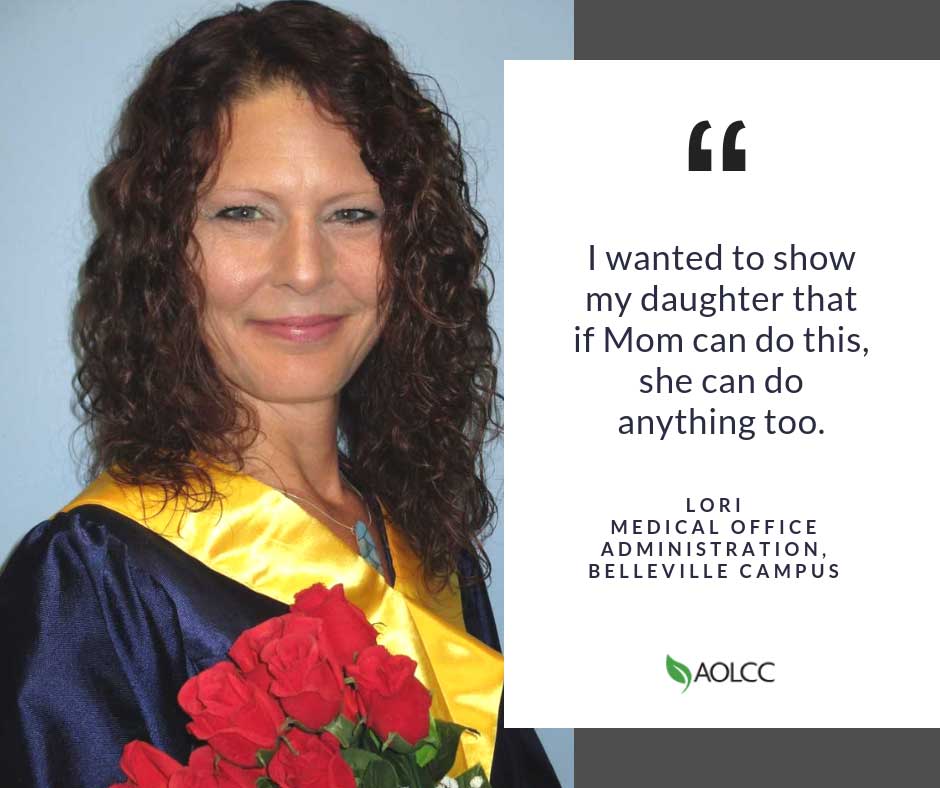Lori - Medical Office Administration, Belleville Campus Lori - Medical Office Administration, Belleville Campus