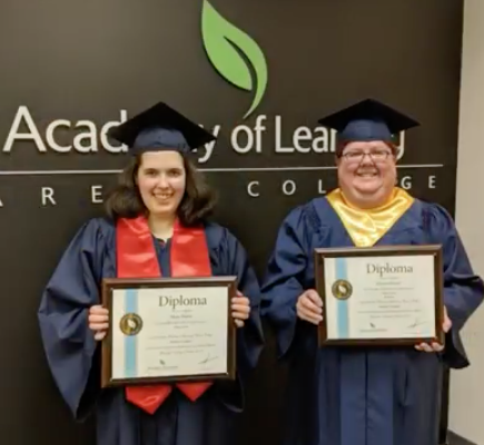 Mother-Daughter Duo Graduates Together From Academy of Learning Career College Halifax