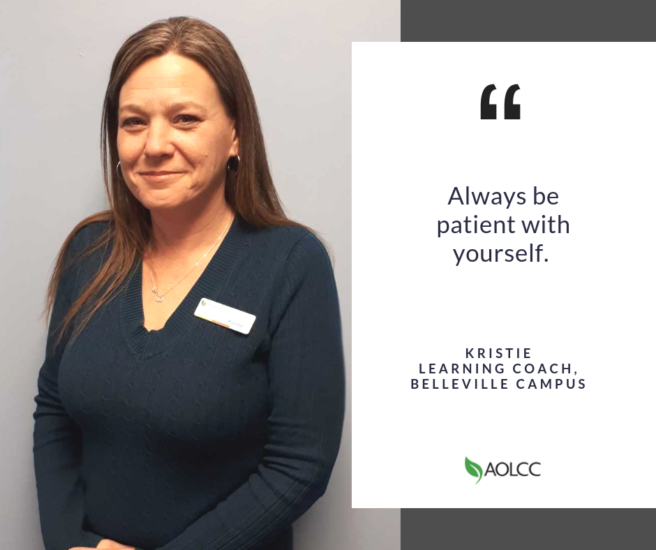 Kristie - Learning Coach Academy of Learning Career College Belleville