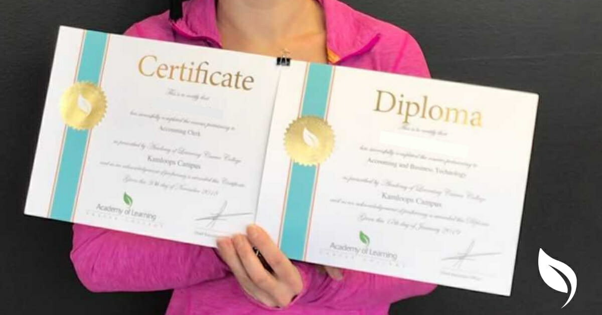 Inspiring AOLCC Graduate Achieves TWO Credentials After Suffering Stroke