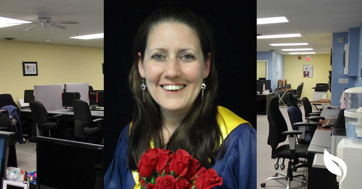 How This Mother Went From Feeling Hopeless To Finding Her Dream Job