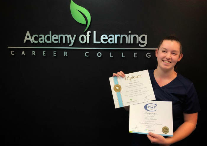 Balancing Education & Motherhood, Young Mom Lands Job At Graduation