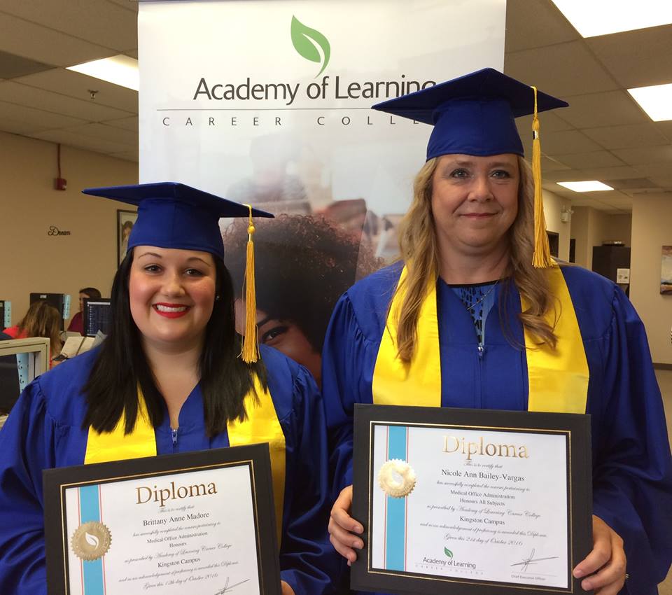 2016 Graduates – Kingston Campus