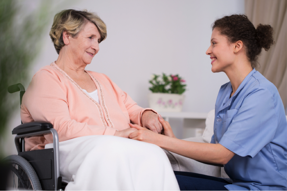 Healthcare support workers Healthcare support workers
