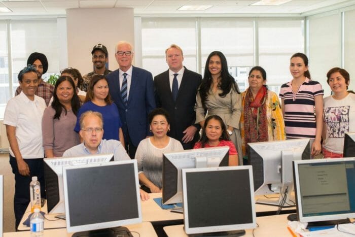 Academy of Learning Career College’s new campus Academy of Learning Career College’s new campus