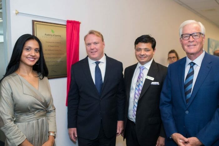 Students and staff at Academy of Learning Career College-6 Students and staff at Academy of Learning Career College-6