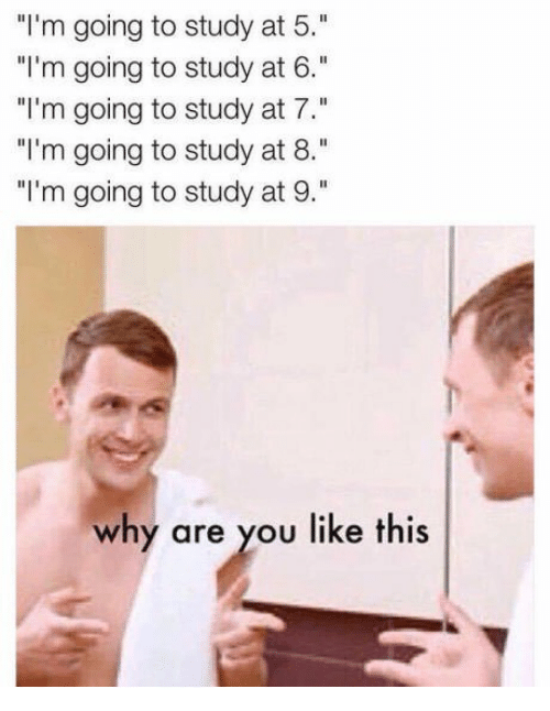 Procrastination Wins