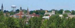 Belleville Ontario downtown skyline