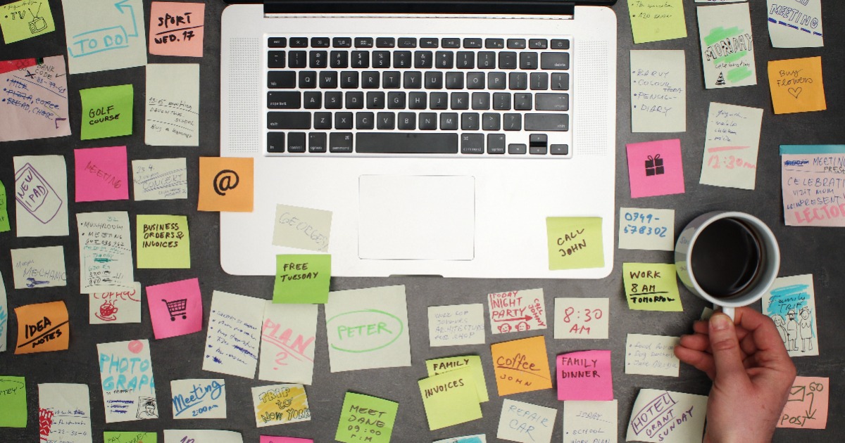 How To Go From ‘Busy’ to ‘Productive’