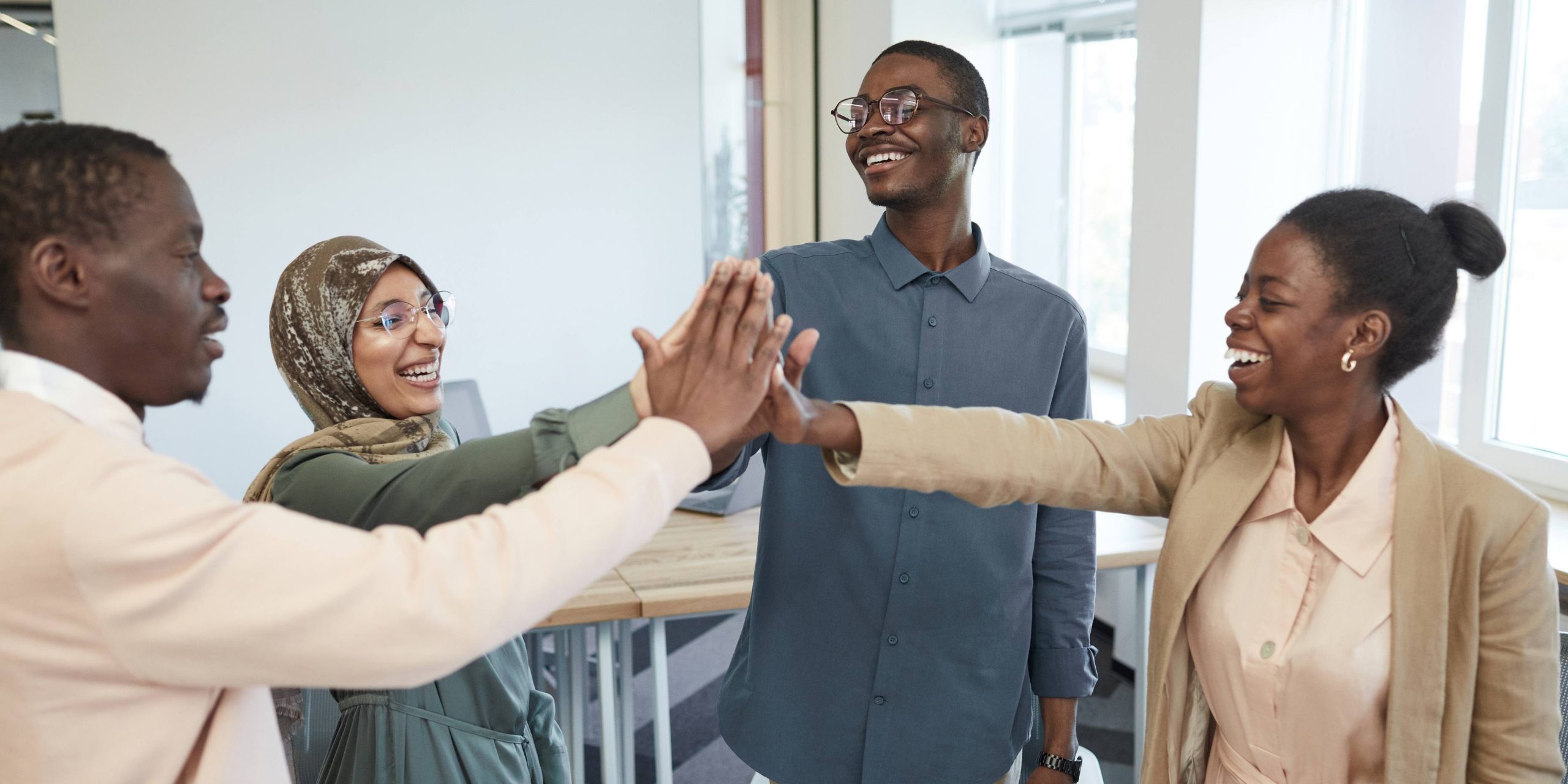 Lively Networking Event with Professionals