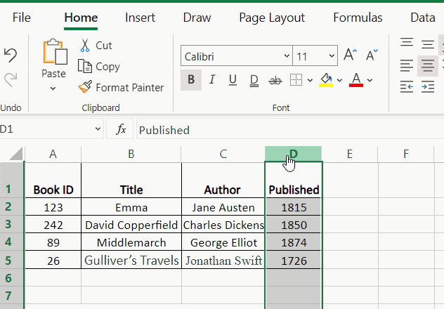VLOOKUP helper column