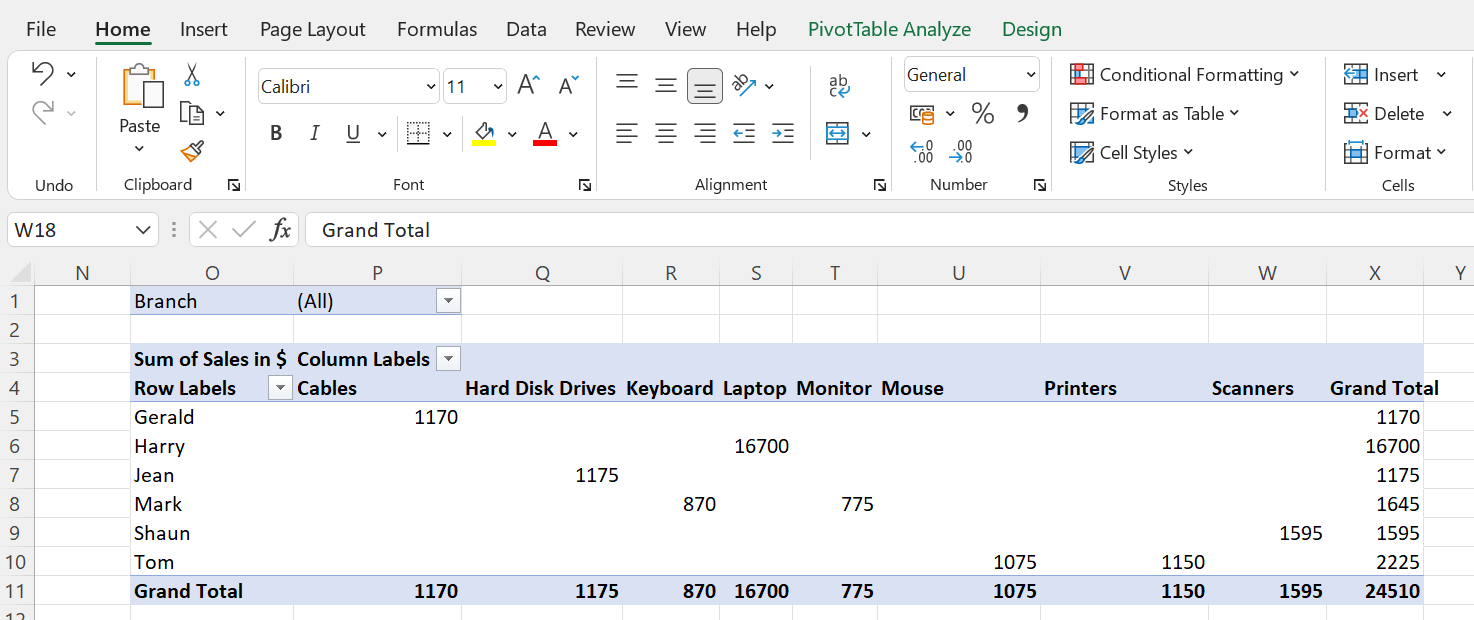 Slicers in Excel What They Are and How to Use Them AOLCC